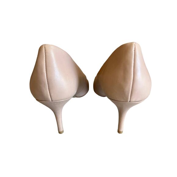 Charles David classic nude heels 8.5 - Picture 6 of 9